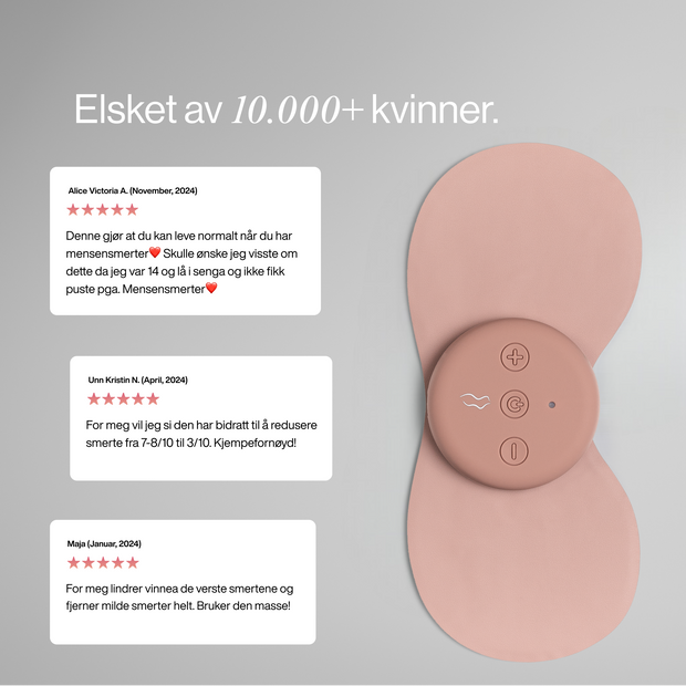 Vinnea Pulse™ – For mer komfort gjennom måneden